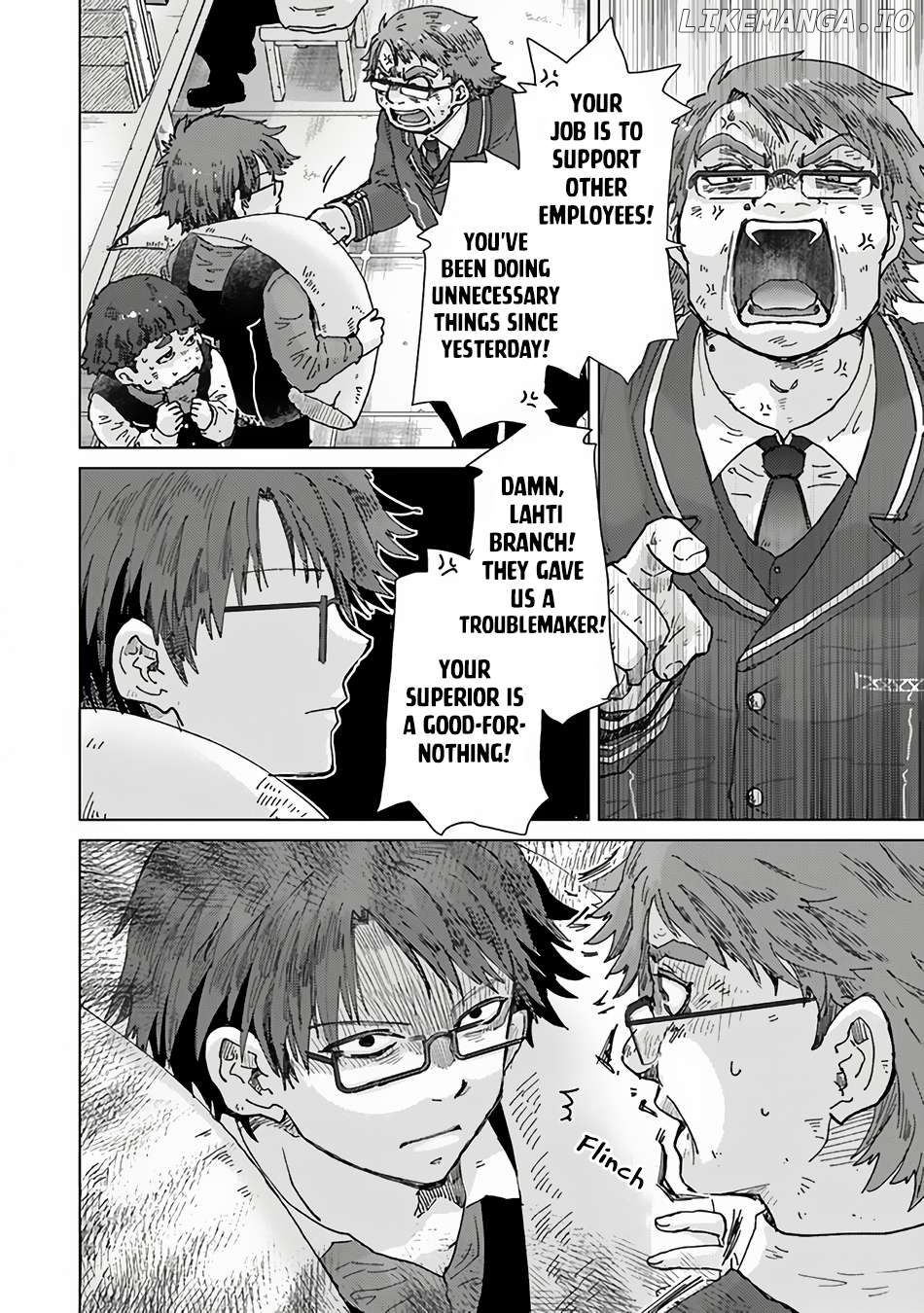 The Guild Official With The Out-of-the-Way Skill “Shadowy” Is, In Fact, The Legendary Assassin Chapter 36 - page 9