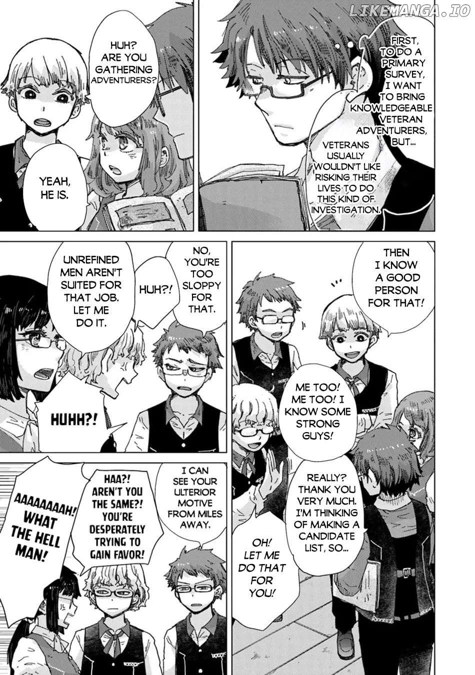The Guild Official With The Out-of-the-Way Skill “Shadowy” Is, In Fact, The Legendary Assassin Chapter 37 - page 10
