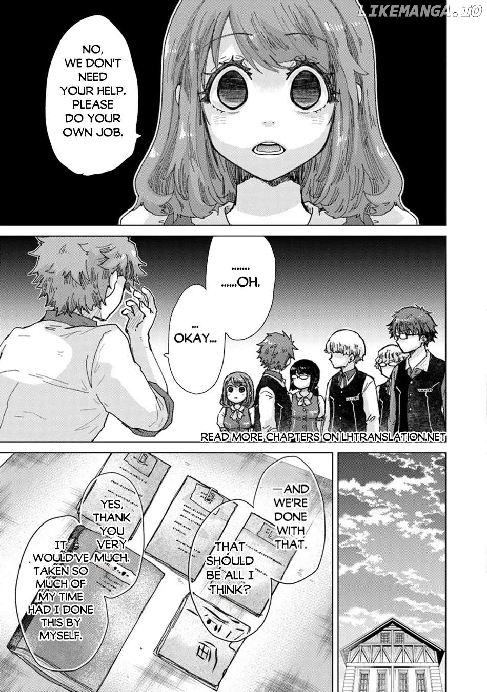 The Guild Official With The Out-of-the-Way Skill “Shadowy” Is, In Fact, The Legendary Assassin Chapter 37 - page 16