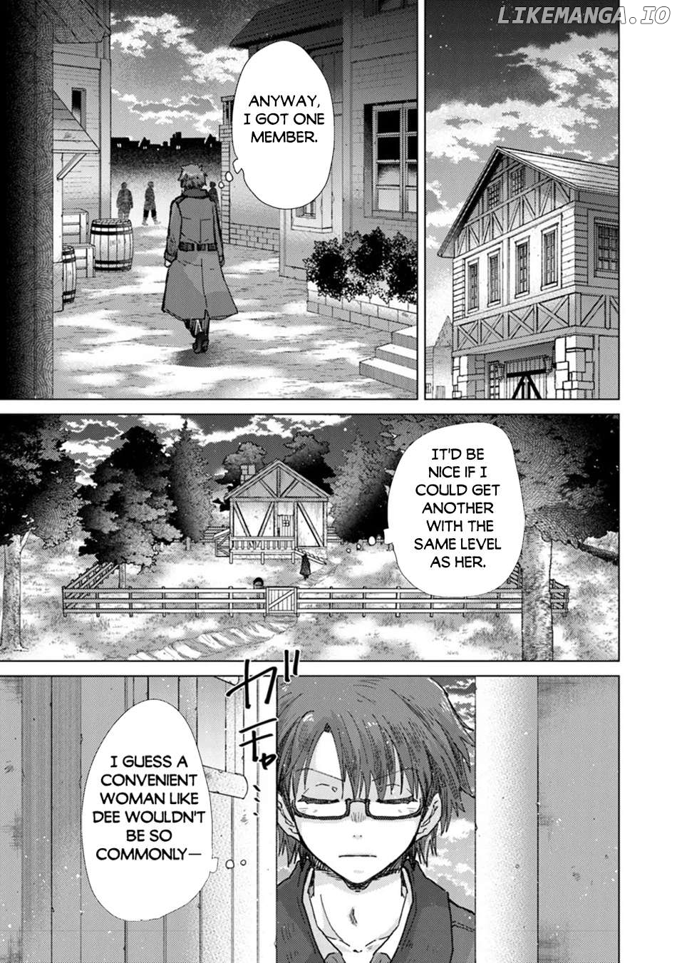The Guild Official With The Out-of-the-Way Skill “Shadowy” Is, In Fact, The Legendary Assassin Chapter 37 - page 20