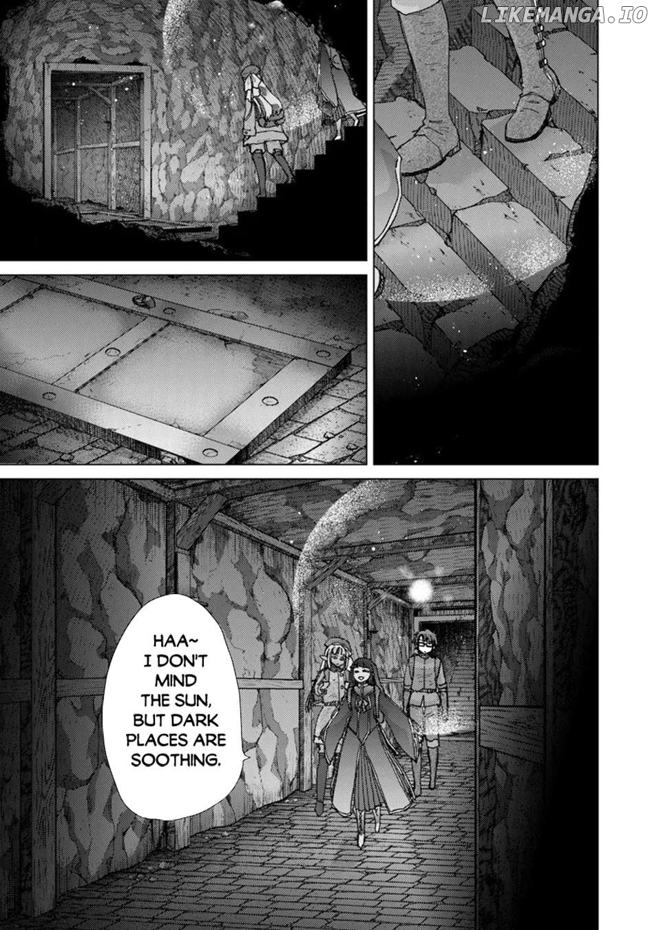 The Guild Official With The Out-of-the-Way Skill “Shadowy” Is, In Fact, The Legendary Assassin Chapter 37 - page 28