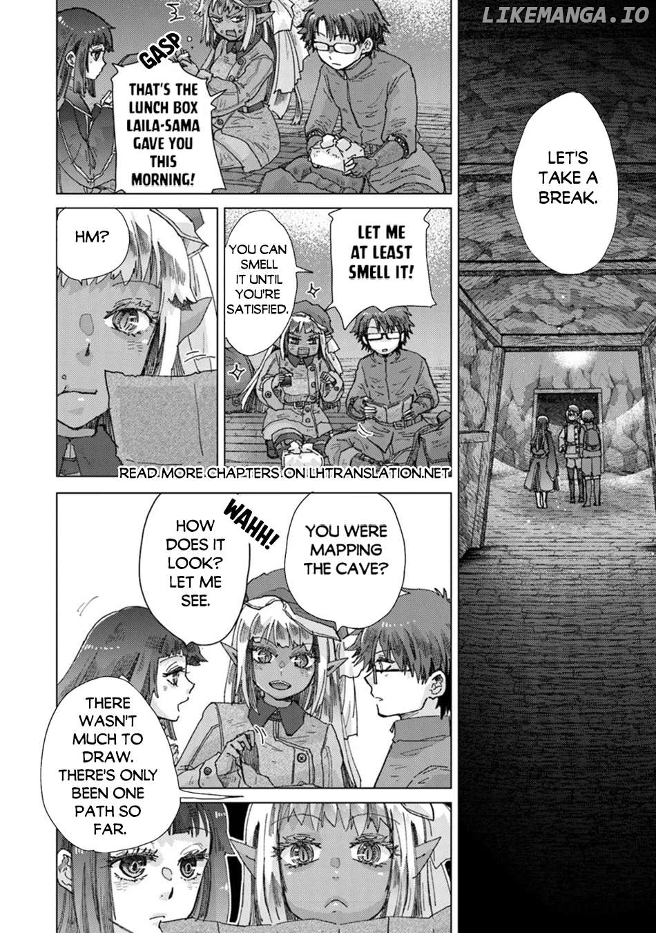 The Guild Official With The Out-of-the-Way Skill “Shadowy” Is, In Fact, The Legendary Assassin Chapter 37 - page 30