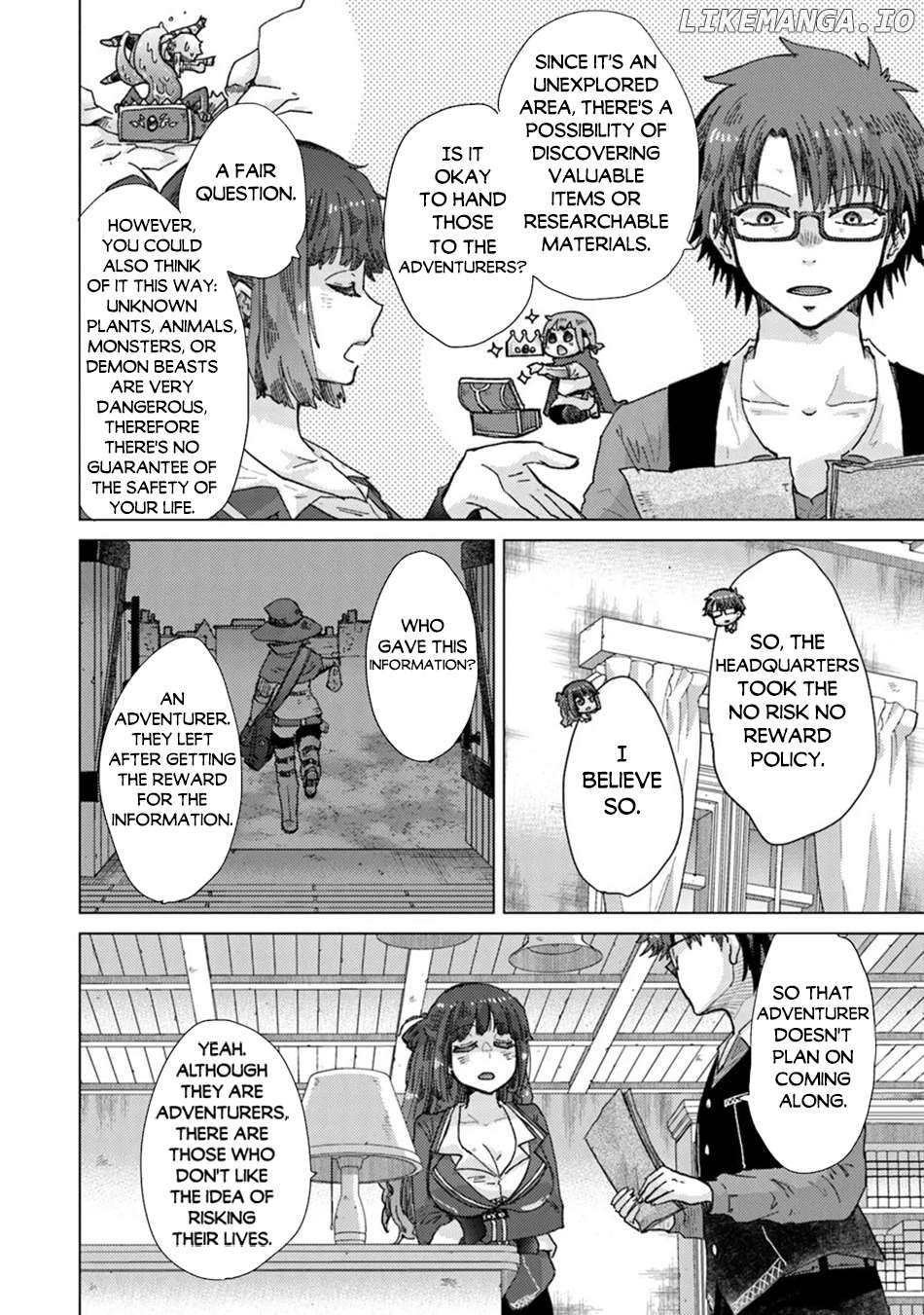 The Guild Official With The Out-of-the-Way Skill “Shadowy” Is, In Fact, The Legendary Assassin Chapter 37 - page 5