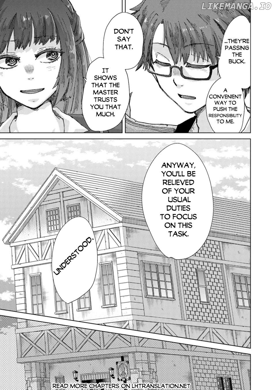The Guild Official With The Out-of-the-Way Skill “Shadowy” Is, In Fact, The Legendary Assassin Chapter 37 - page 6