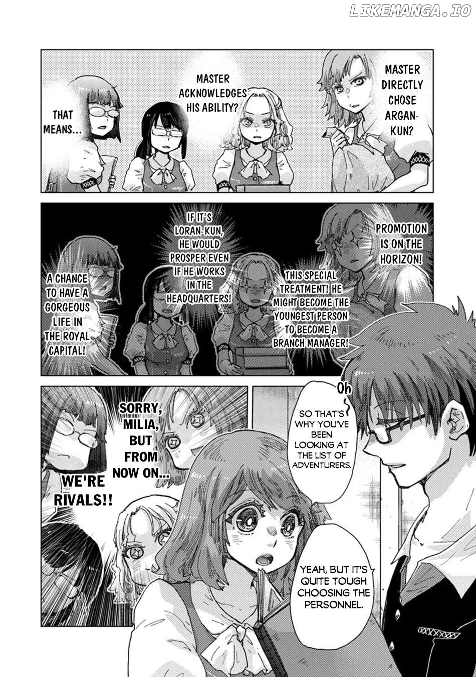The Guild Official With The Out-of-the-Way Skill “Shadowy” Is, In Fact, The Legendary Assassin Chapter 37 - page 9