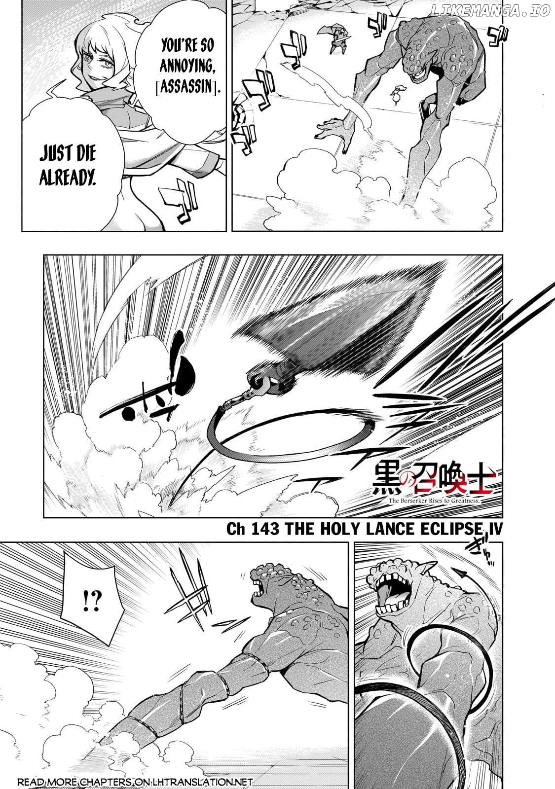 Black Summoner Chapter 143 - page 2