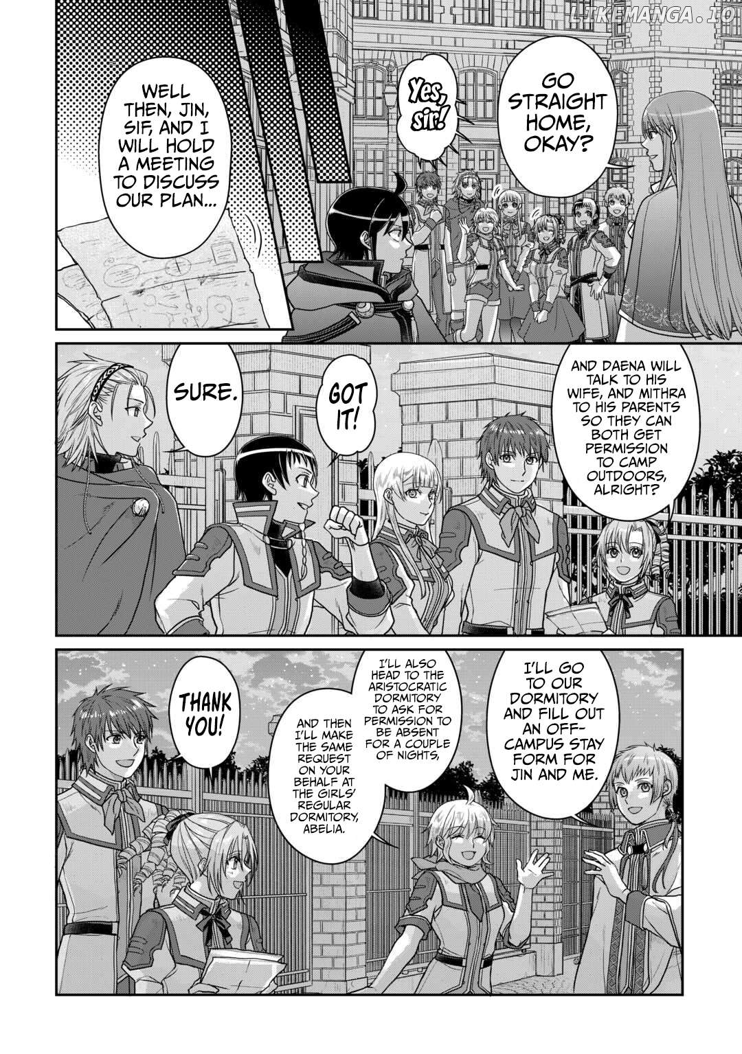 Tsuki ga Michibiku Isekai Douchuu Chapter 97 - page 3