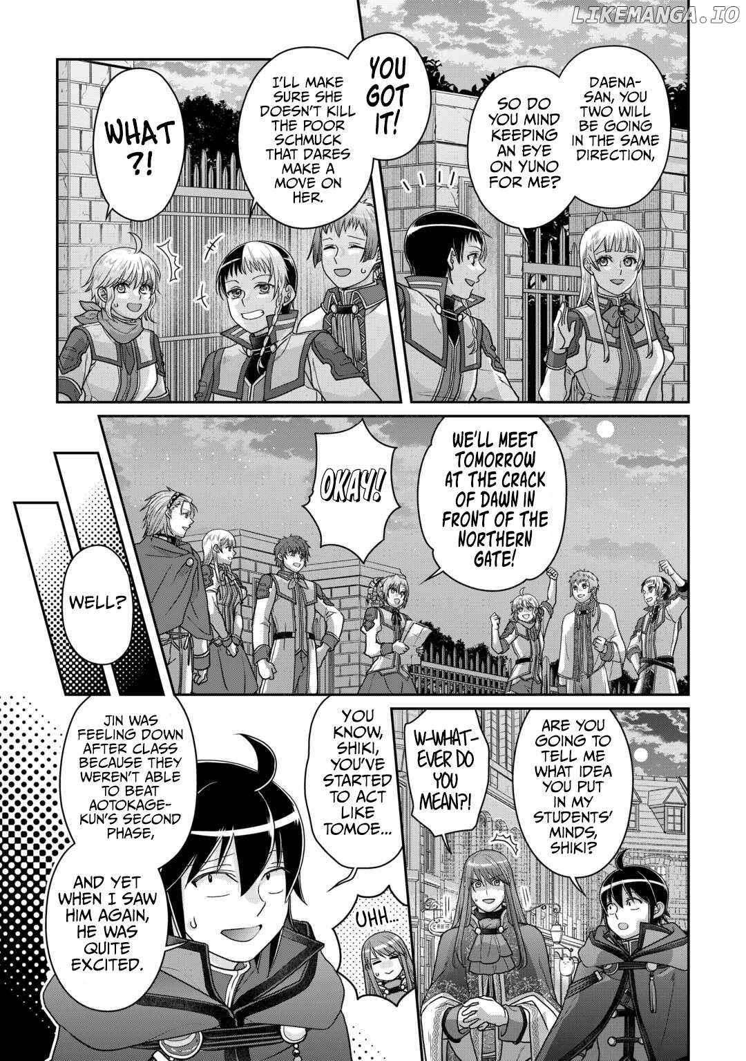 Tsuki ga Michibiku Isekai Douchuu Chapter 97 - page 4