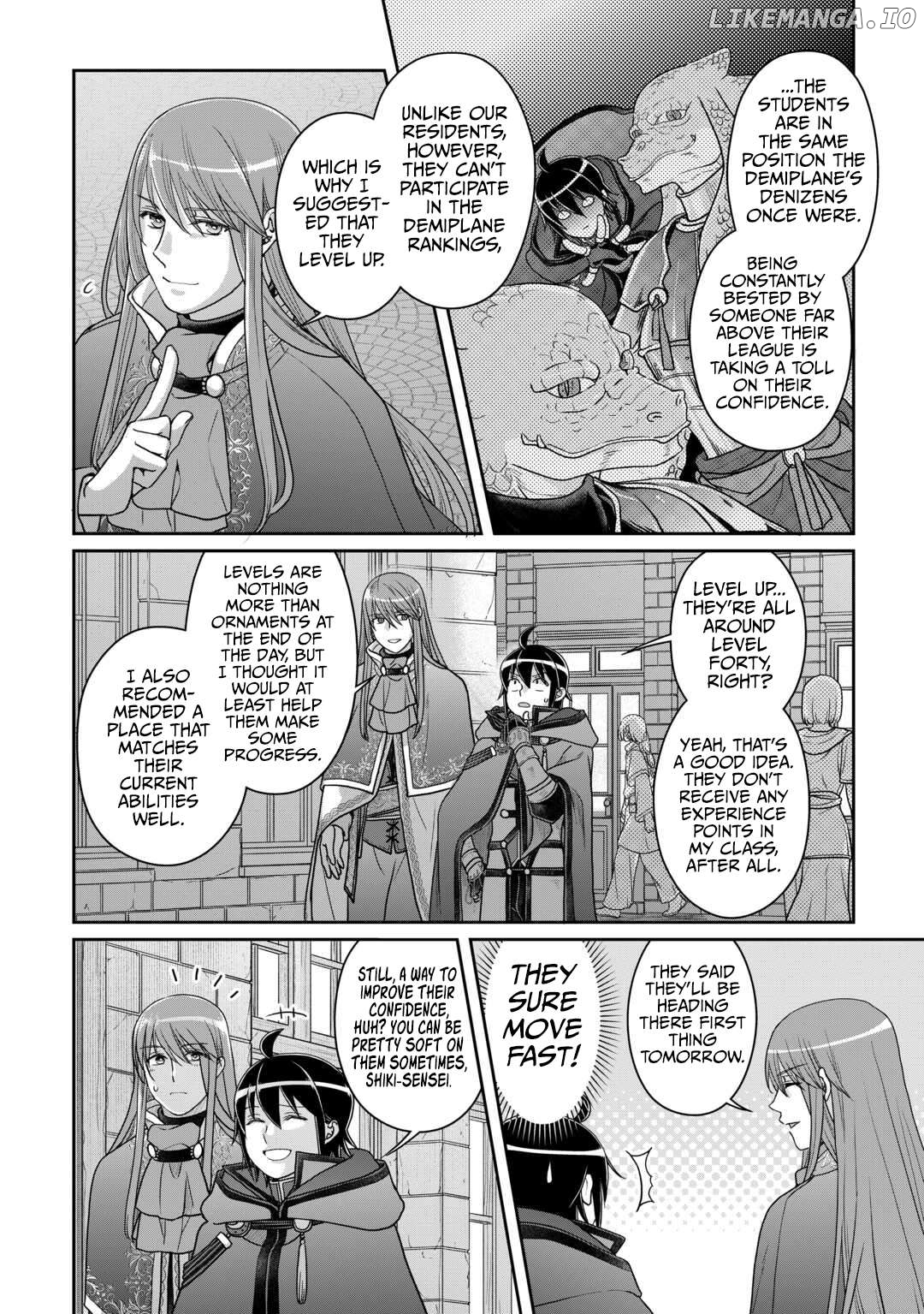 Tsuki ga Michibiku Isekai Douchuu Chapter 97 - page 5