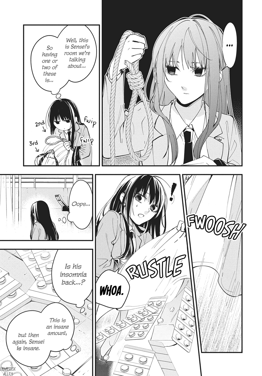Tsuiraku JK to Haijin Kyoushi Chapter 117 - page 10