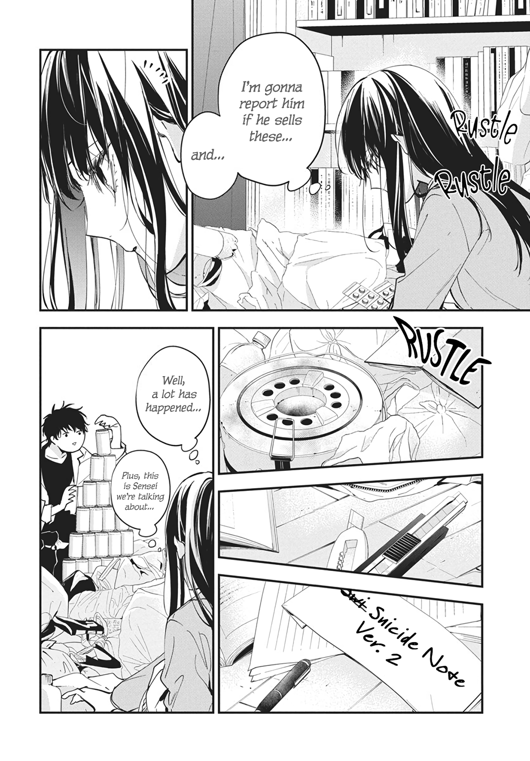 Tsuiraku JK to Haijin Kyoushi Chapter 117 - page 11