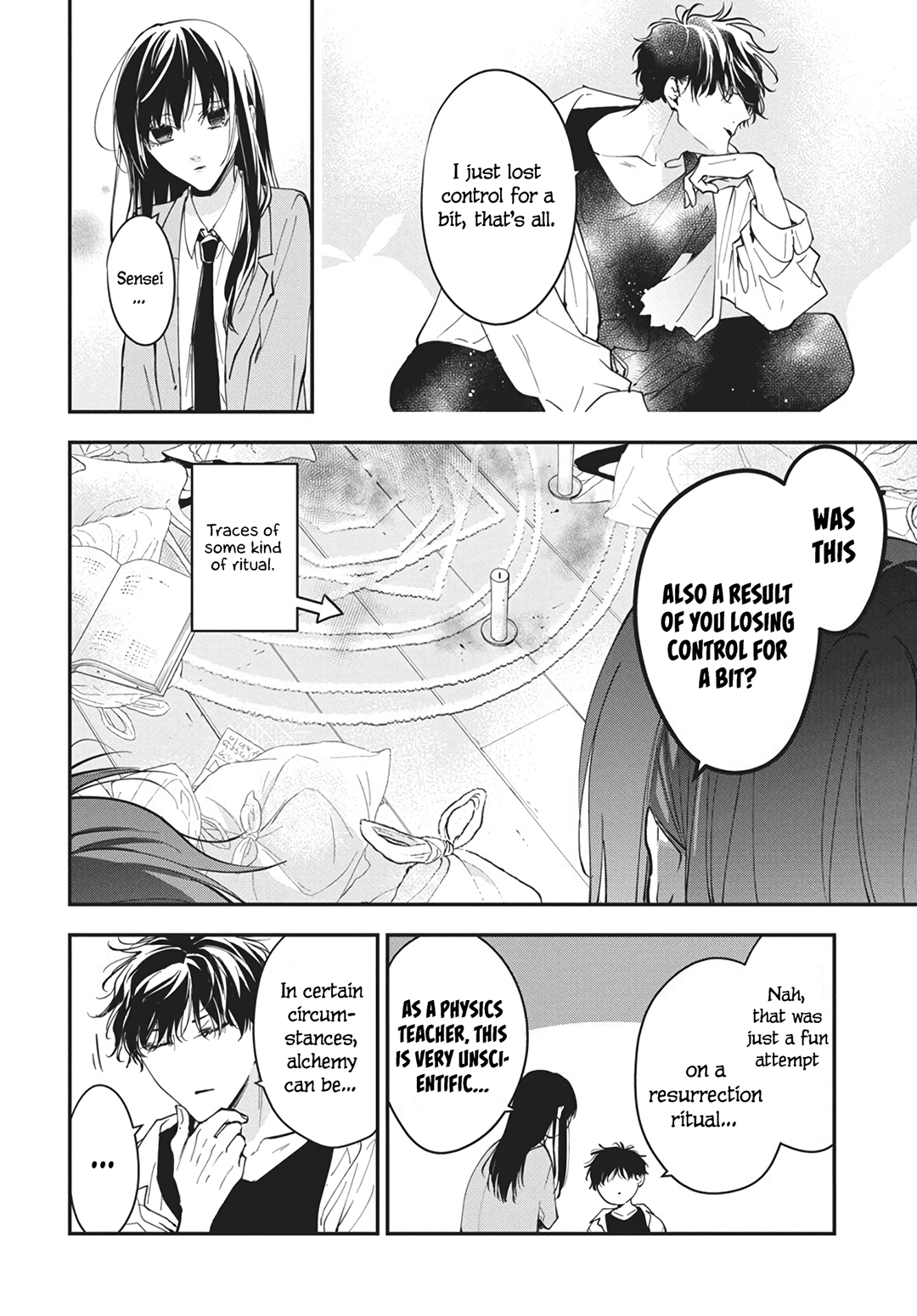 Tsuiraku JK to Haijin Kyoushi Chapter 117 - page 15
