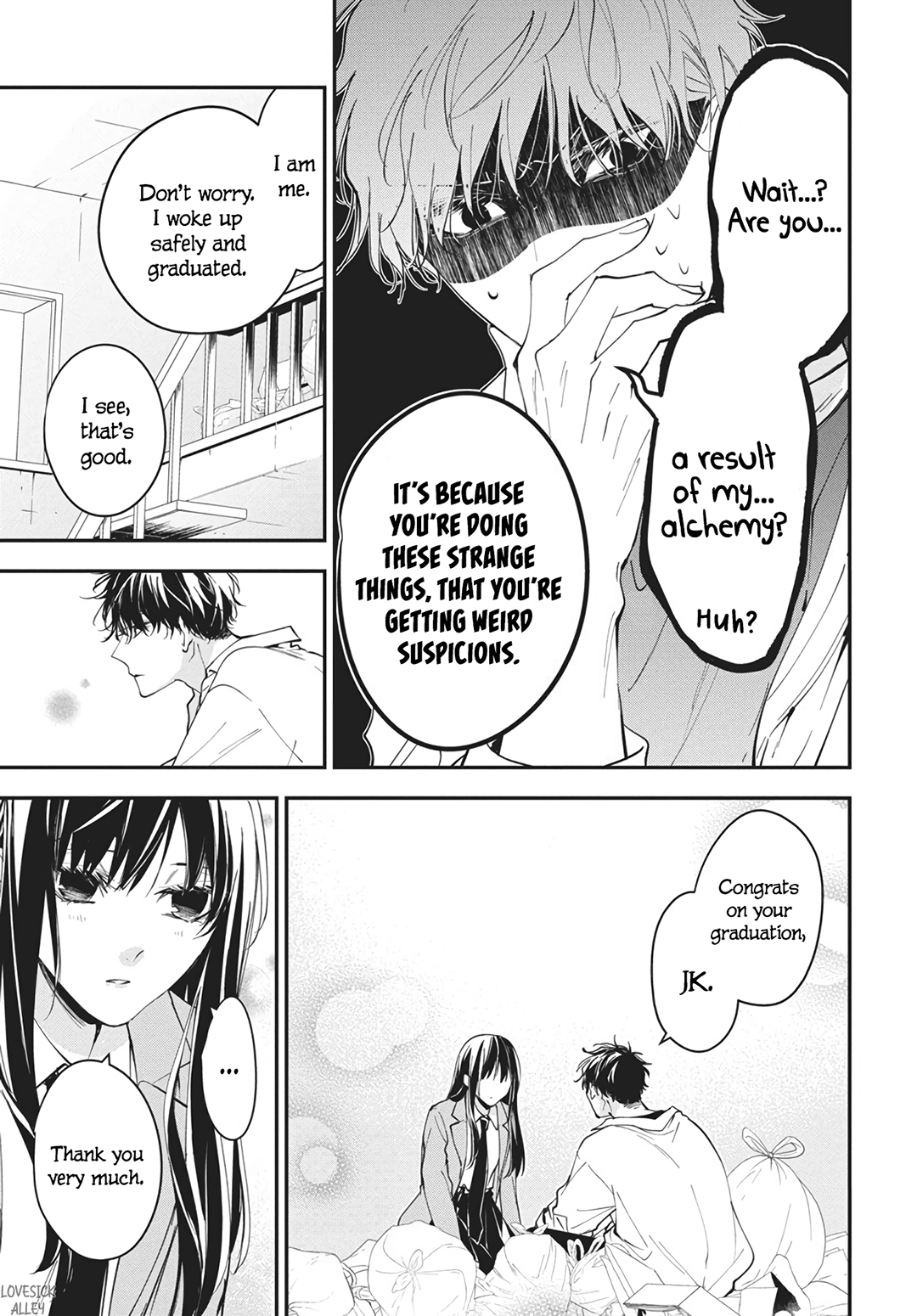 Tsuiraku JK to Haijin Kyoushi Chapter 117 - page 16