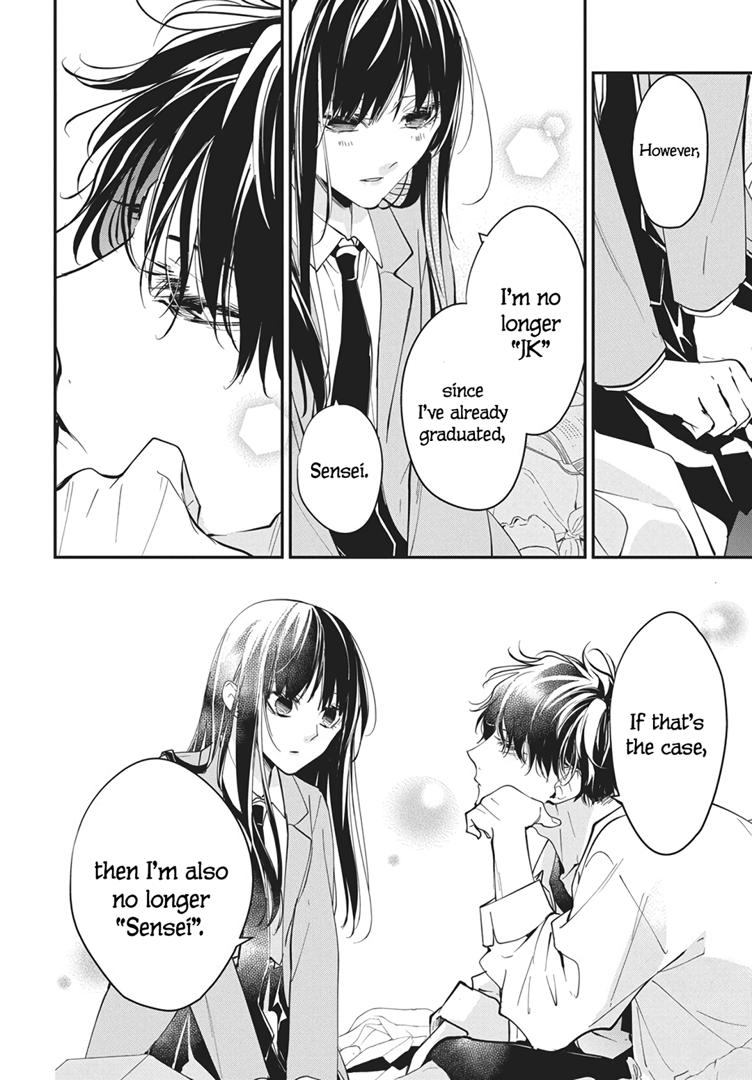 Tsuiraku JK to Haijin Kyoushi Chapter 117 - page 17
