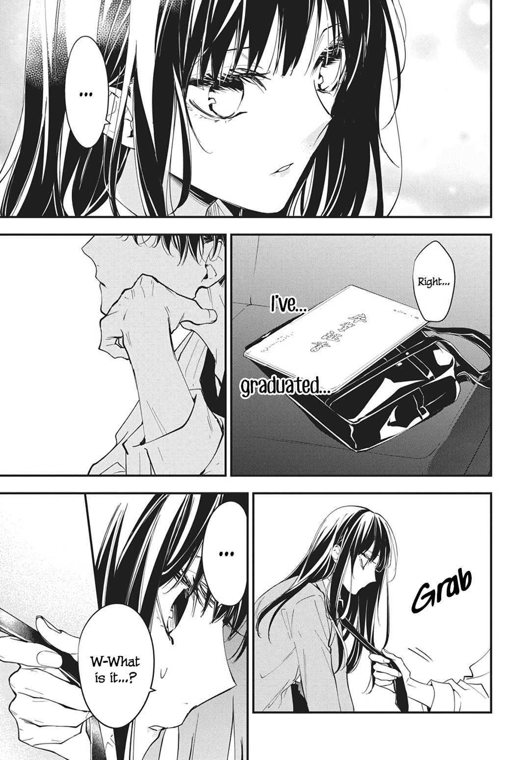 Tsuiraku JK to Haijin Kyoushi Chapter 117 - page 18