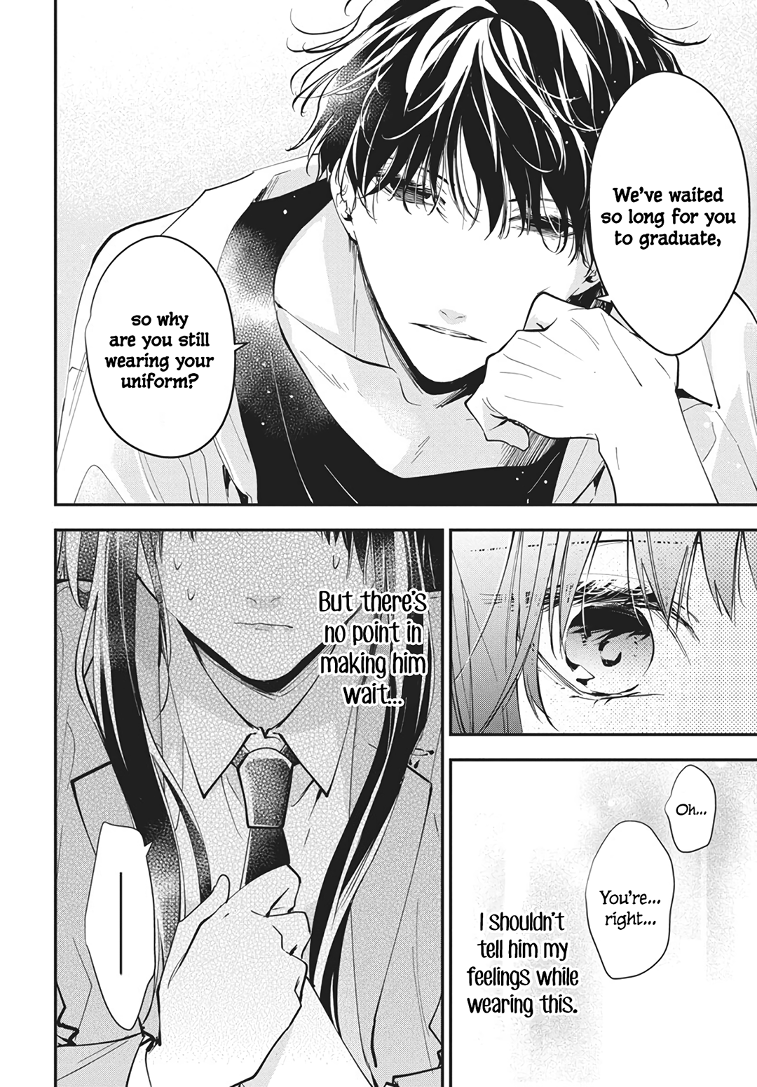 Tsuiraku JK to Haijin Kyoushi Chapter 117 - page 19