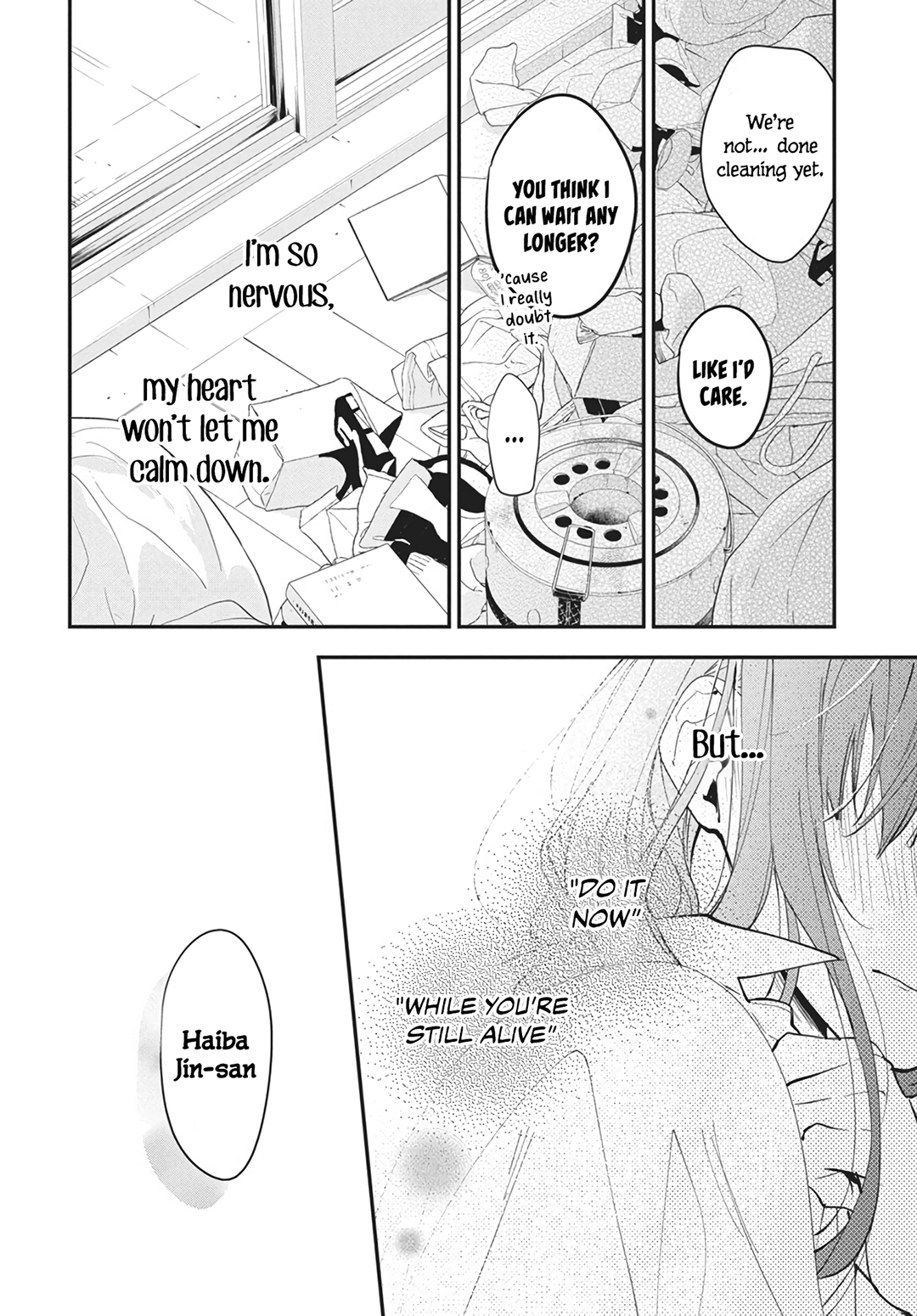 Tsuiraku JK to Haijin Kyoushi Chapter 117 - page 23