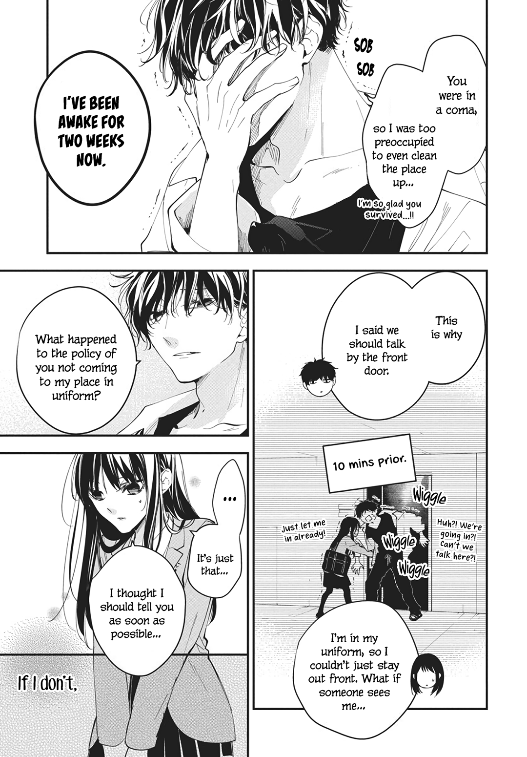 Tsuiraku JK to Haijin Kyoushi Chapter 117 - page 6