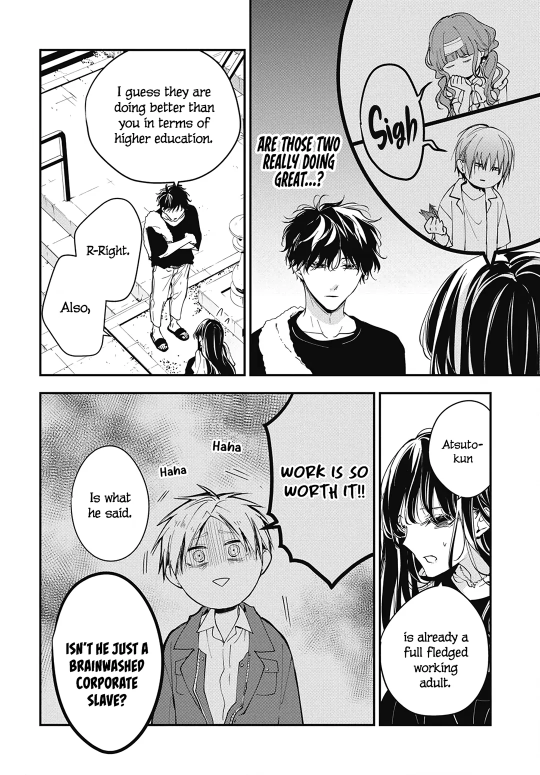 Tsuiraku JK to Haijin Kyoushi Chapter 118 - page 10