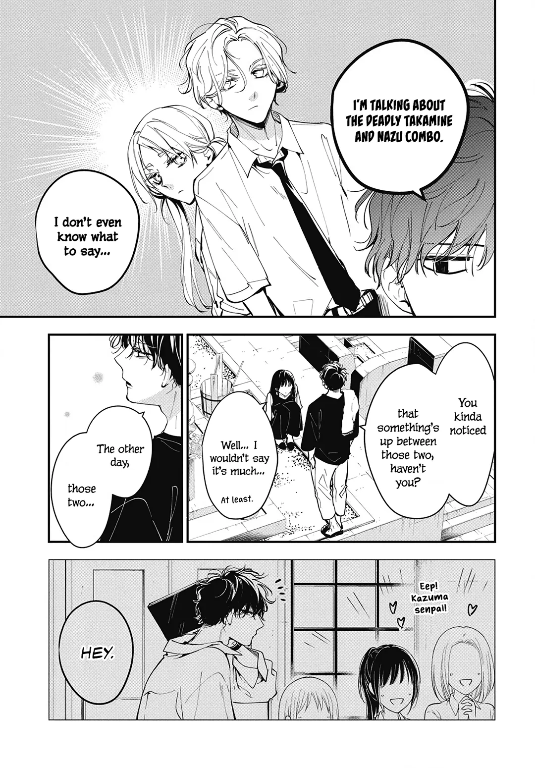 Tsuiraku JK to Haijin Kyoushi Chapter 118 - page 13