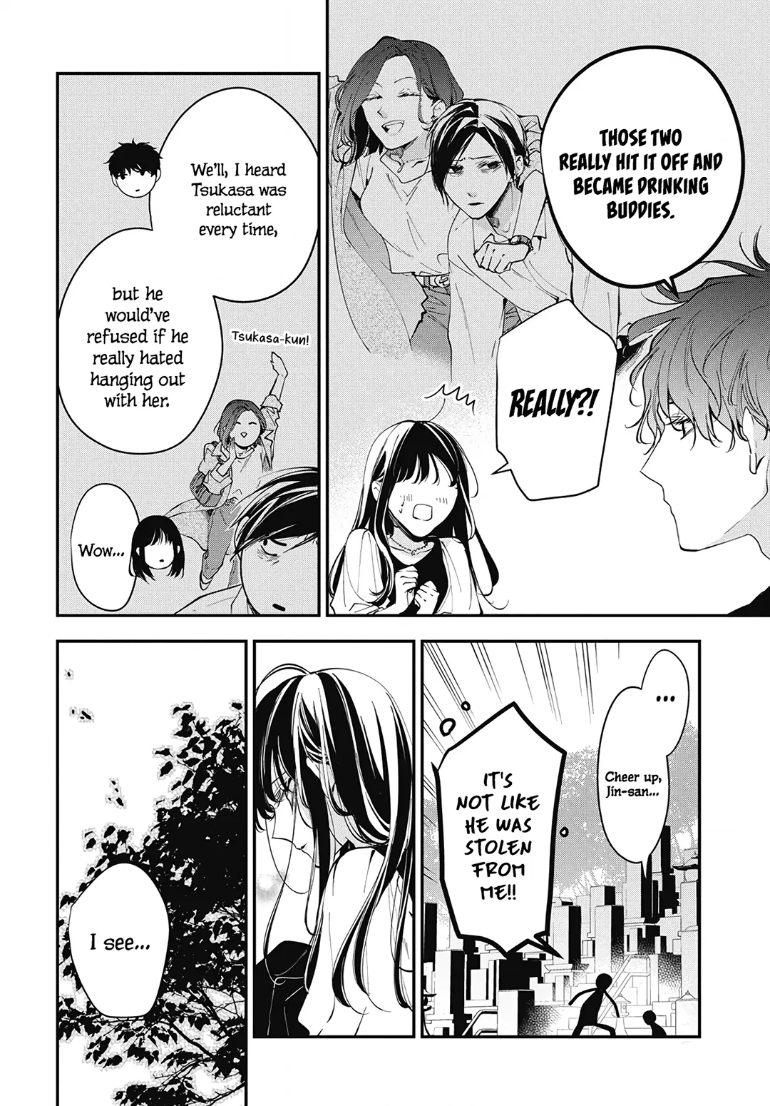 Tsuiraku JK to Haijin Kyoushi Chapter 118 - page 16