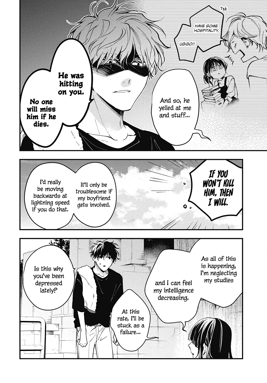 Tsuiraku JK to Haijin Kyoushi Chapter 118 - page 8