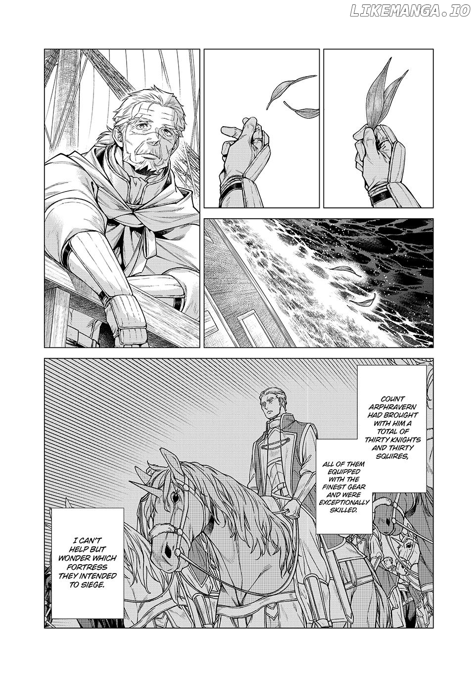 Henkyou no Roukishi - Bard Loen Chapter 69 - page 3