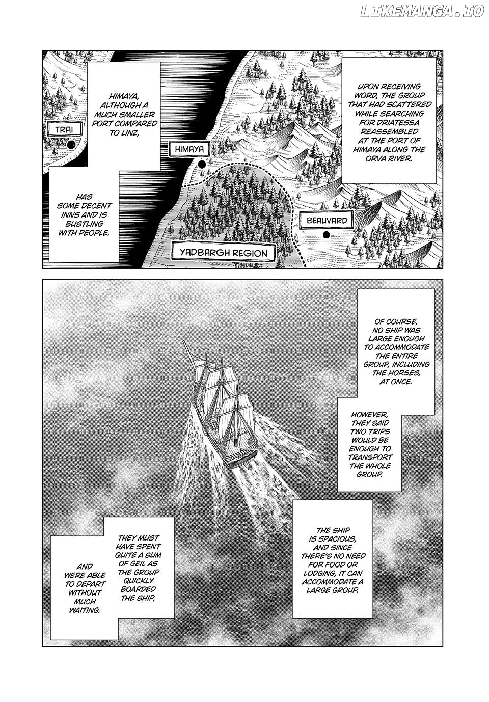 Henkyou no Roukishi - Bard Loen Chapter 69 - page 4