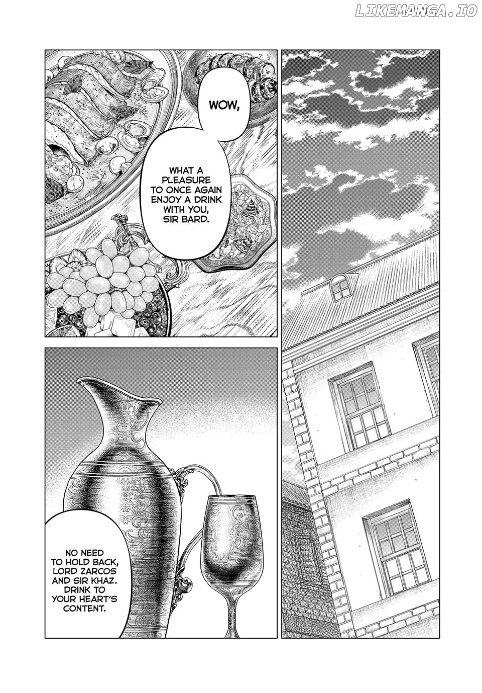 Henkyou no Roukishi - Bard Loen Chapter 70 - page 13