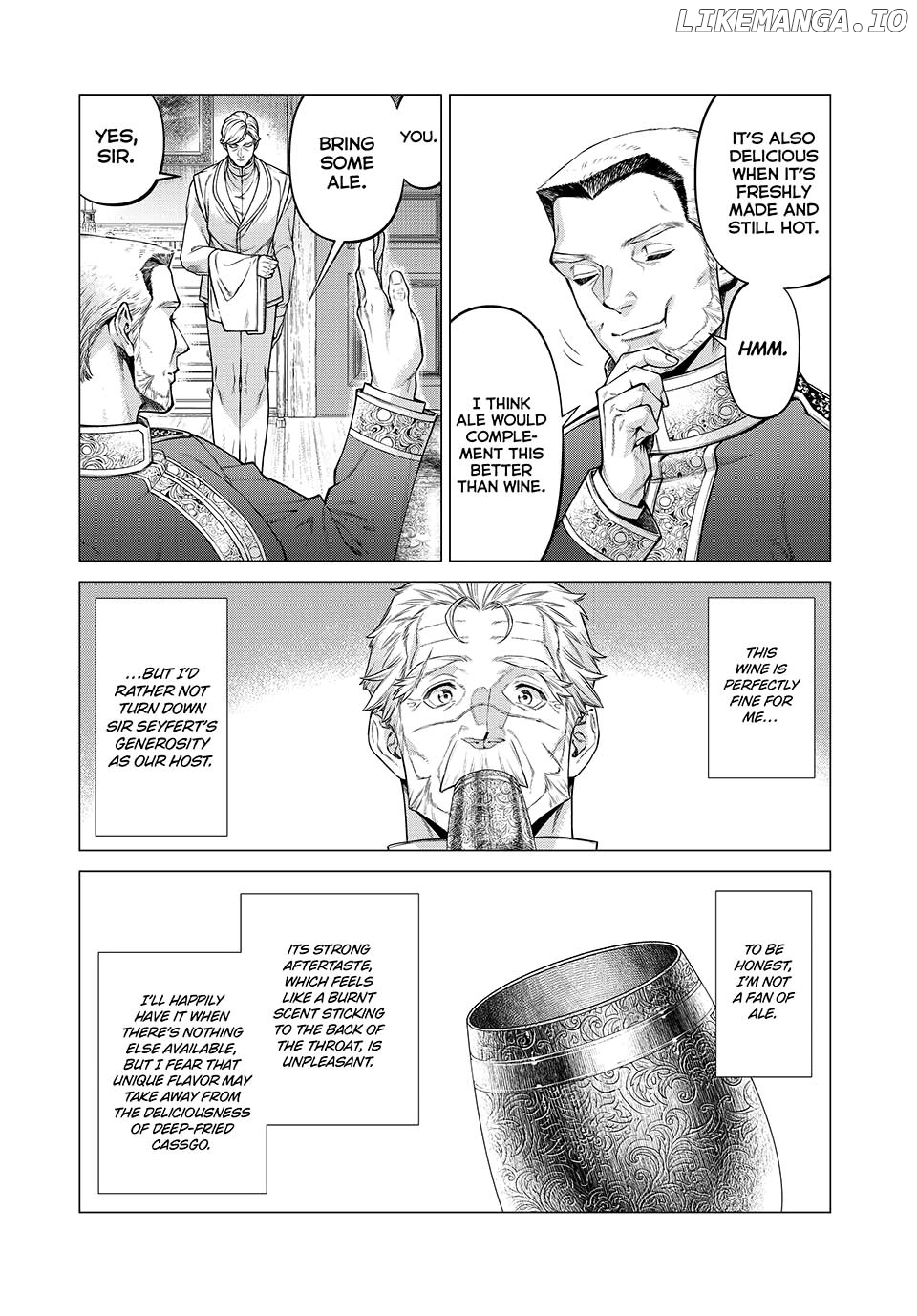 Henkyou no Roukishi - Bard Loen Chapter 71 - page 10