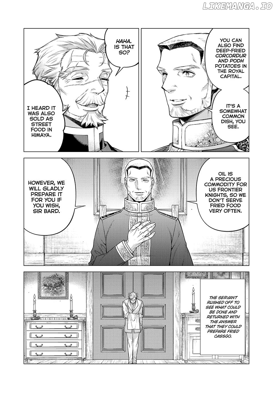 Henkyou no Roukishi - Bard Loen Chapter 71 - page 2