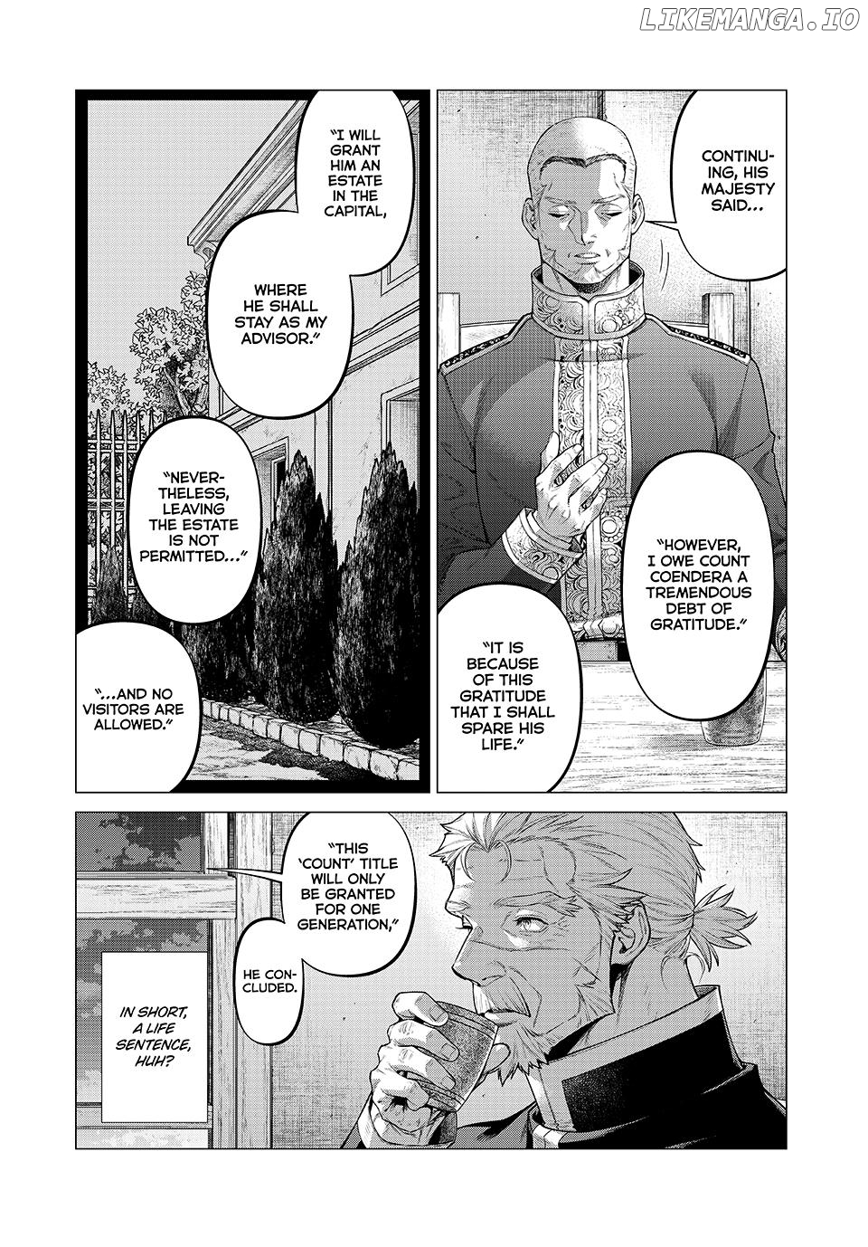 Henkyou no Roukishi - Bard Loen Chapter 72 - page 18