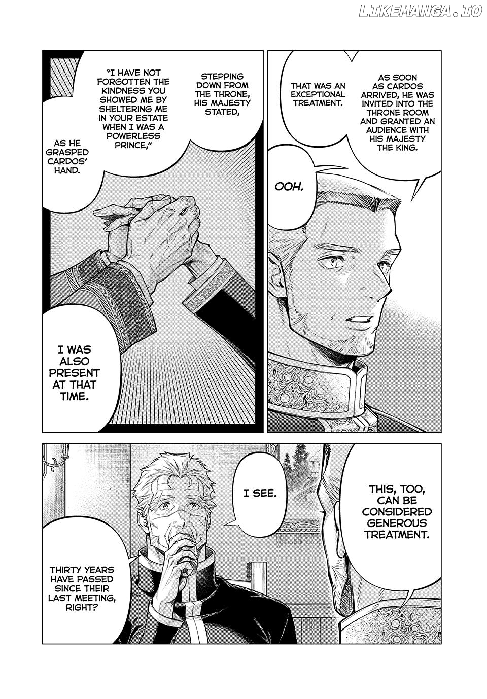 Henkyou no Roukishi - Bard Loen Chapter 72 - page 4