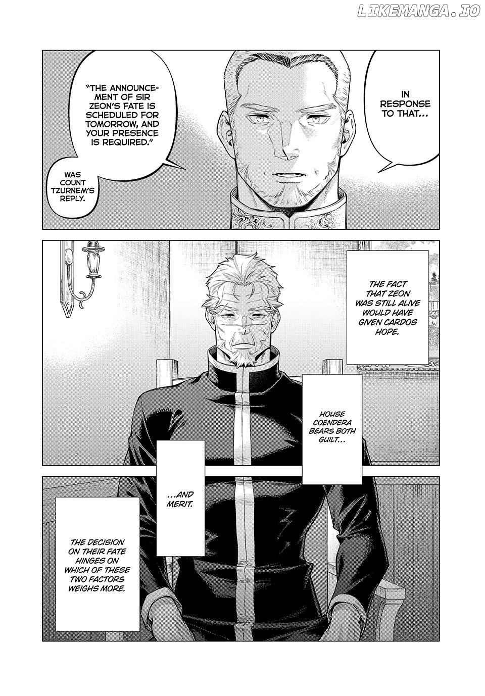 Henkyou no Roukishi - Bard Loen Chapter 72 - page 8