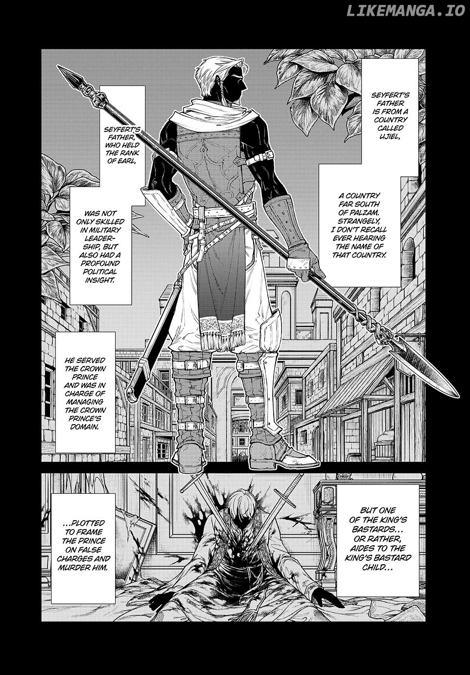 Henkyou no Roukishi - Bard Loen Chapter 73 - page 12