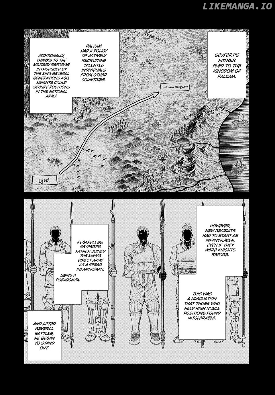 Henkyou no Roukishi - Bard Loen Chapter 73 - page 14