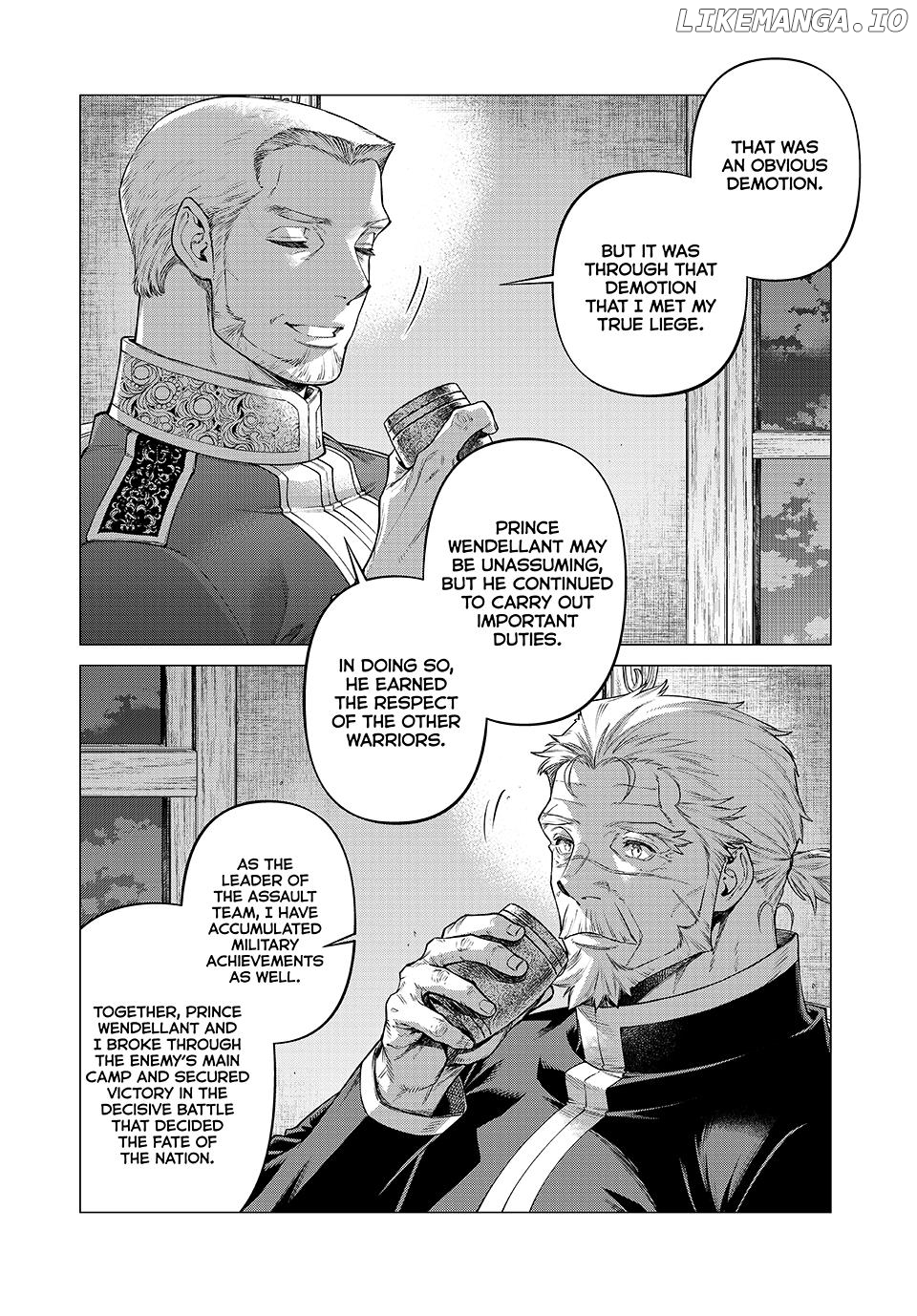 Henkyou no Roukishi - Bard Loen Chapter 73 - page 18