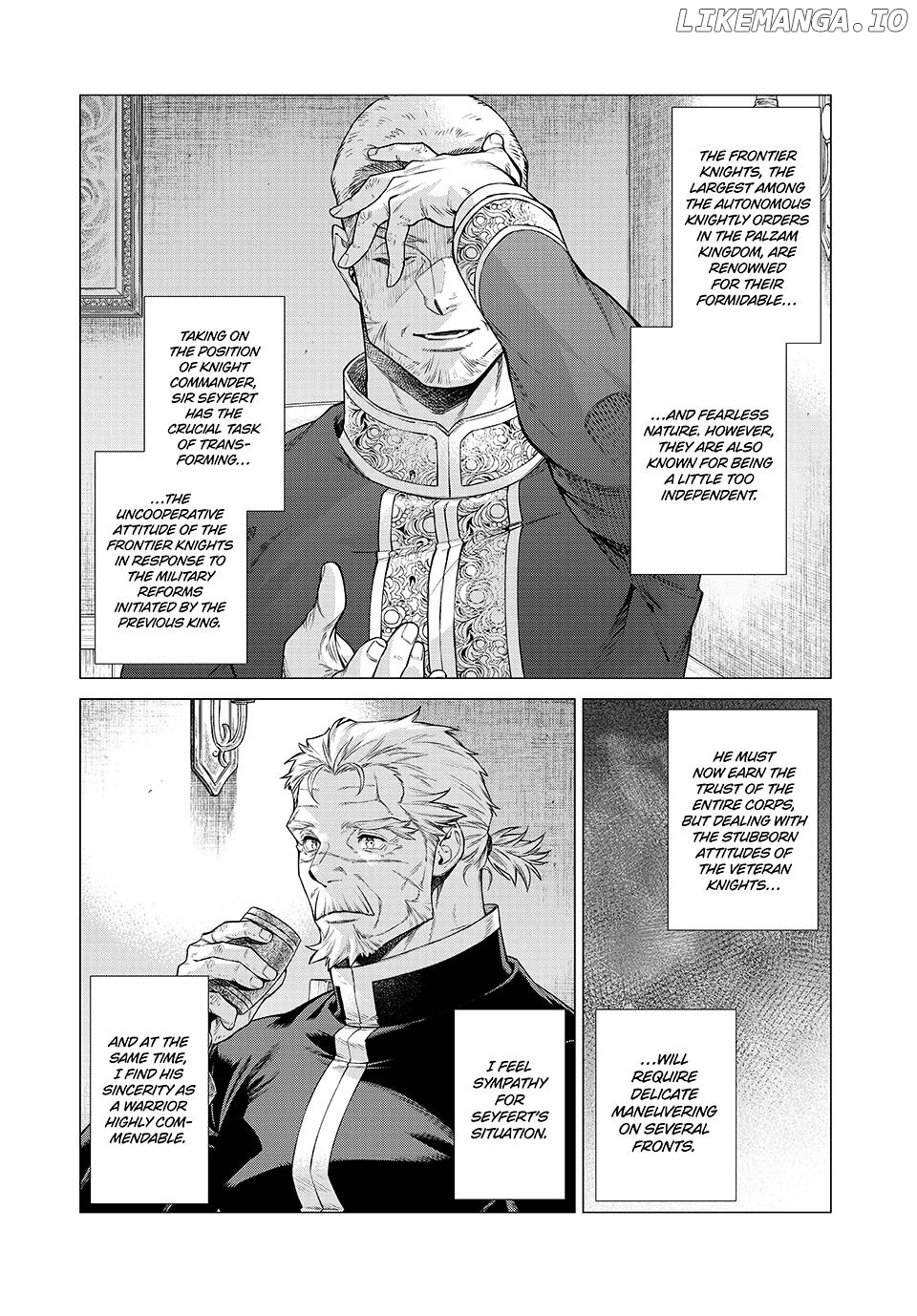 Henkyou no Roukishi - Bard Loen Chapter 73 - page 20