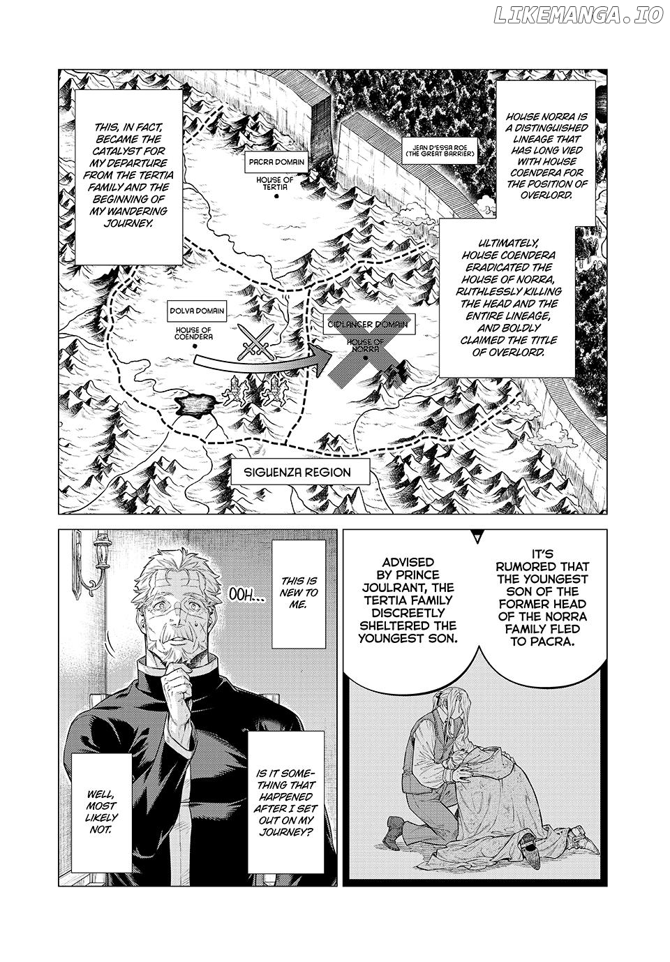 Henkyou no Roukishi - Bard Loen Chapter 73 - page 8