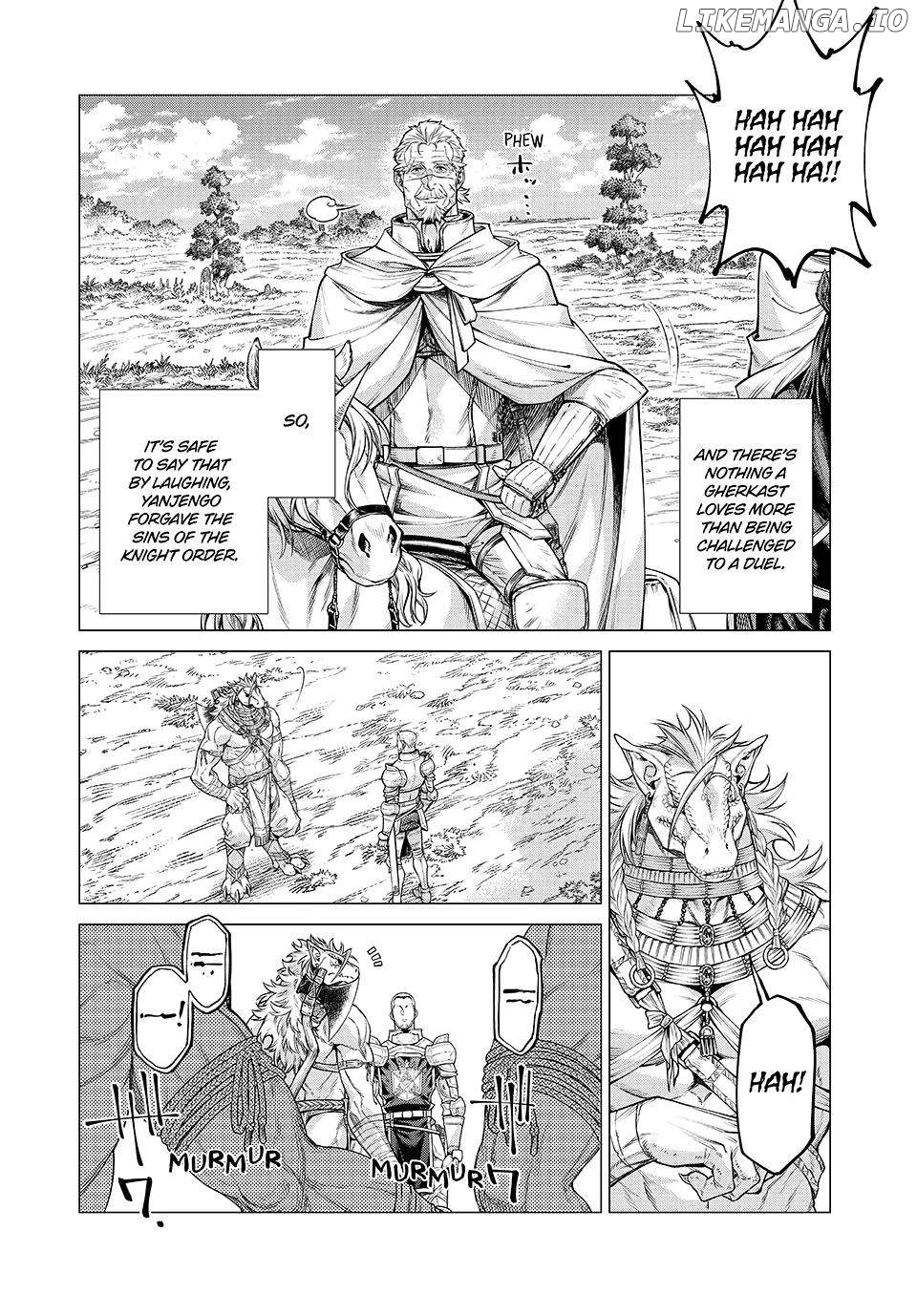 Henkyou no Roukishi - Bard Loen Chapter 75 - page 17