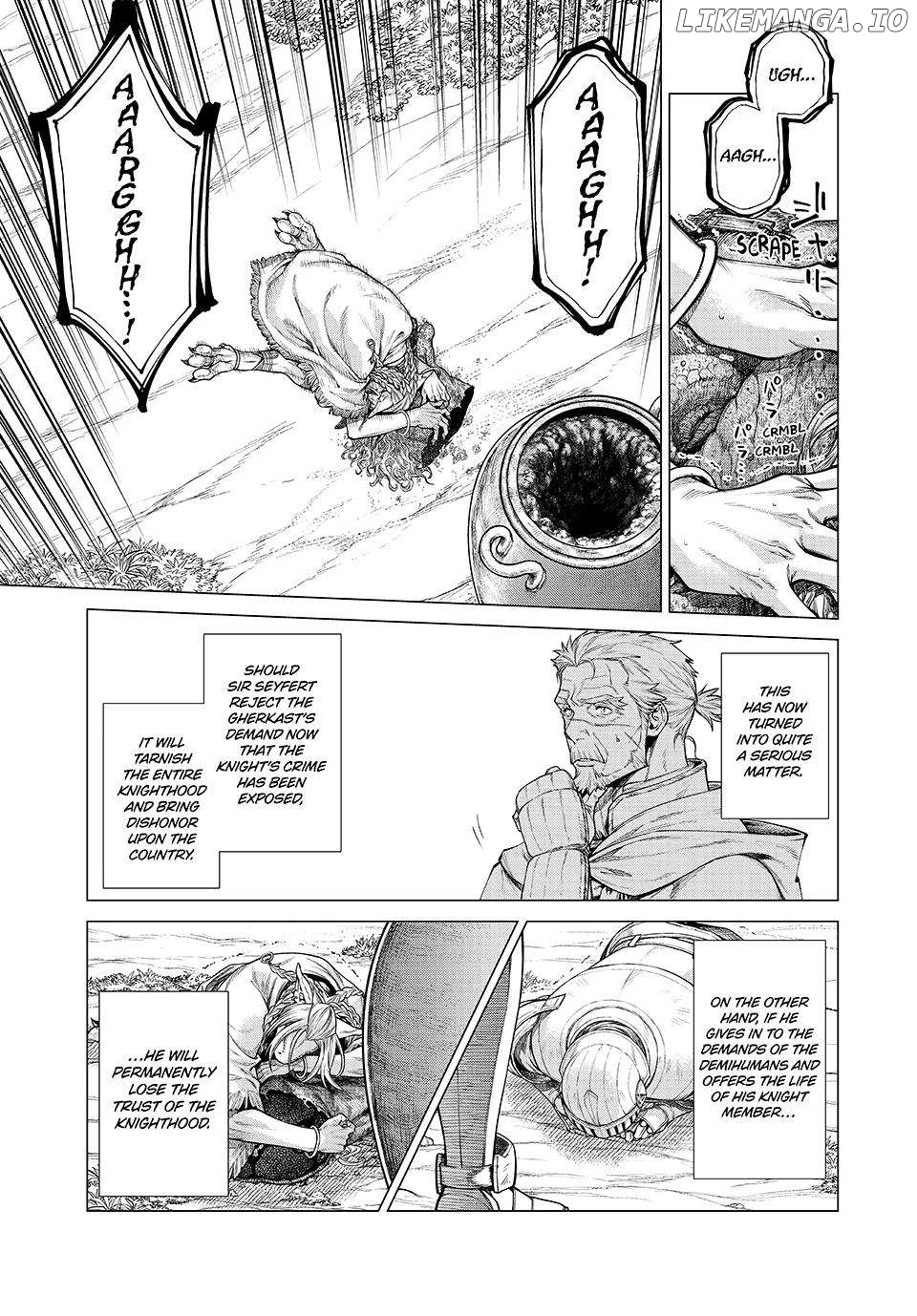 Henkyou no Roukishi - Bard Loen Chapter 75 - page 4