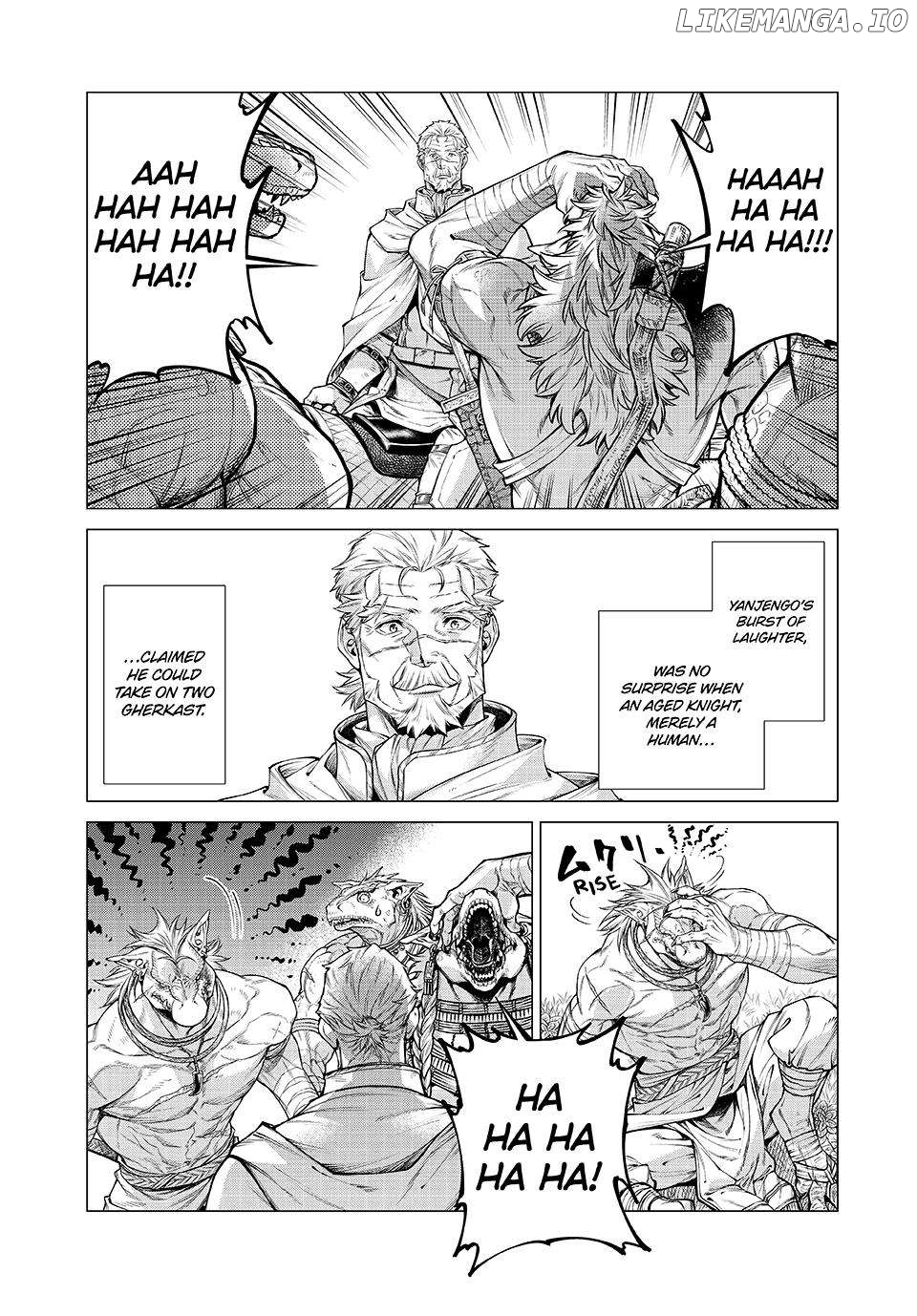 Henkyou no Roukishi - Bard Loen Chapter 76 - page 14