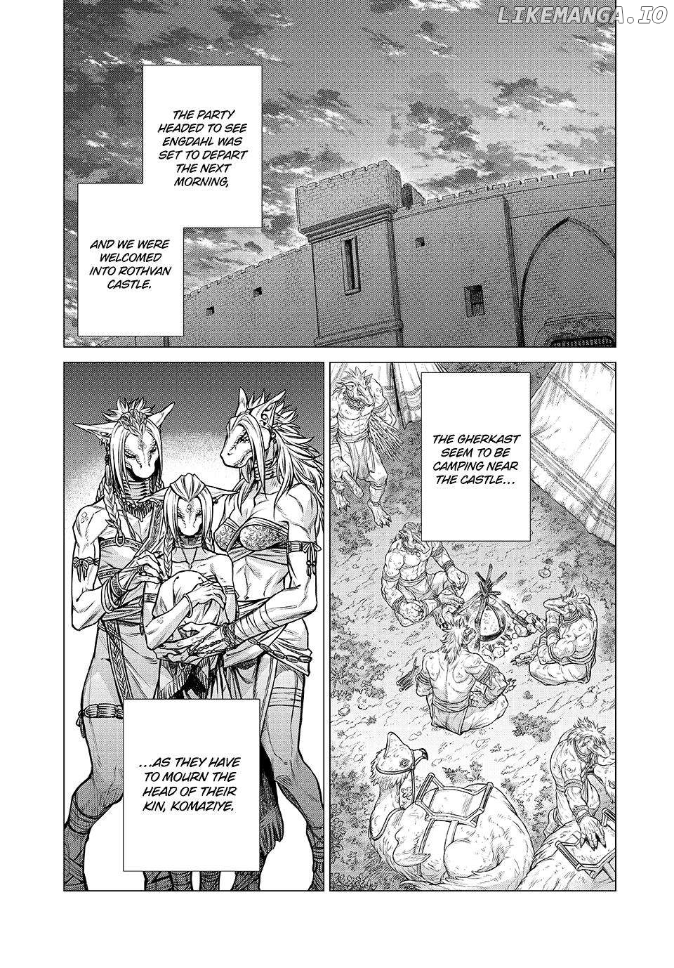Henkyou no Roukishi - Bard Loen Chapter 76 - page 16