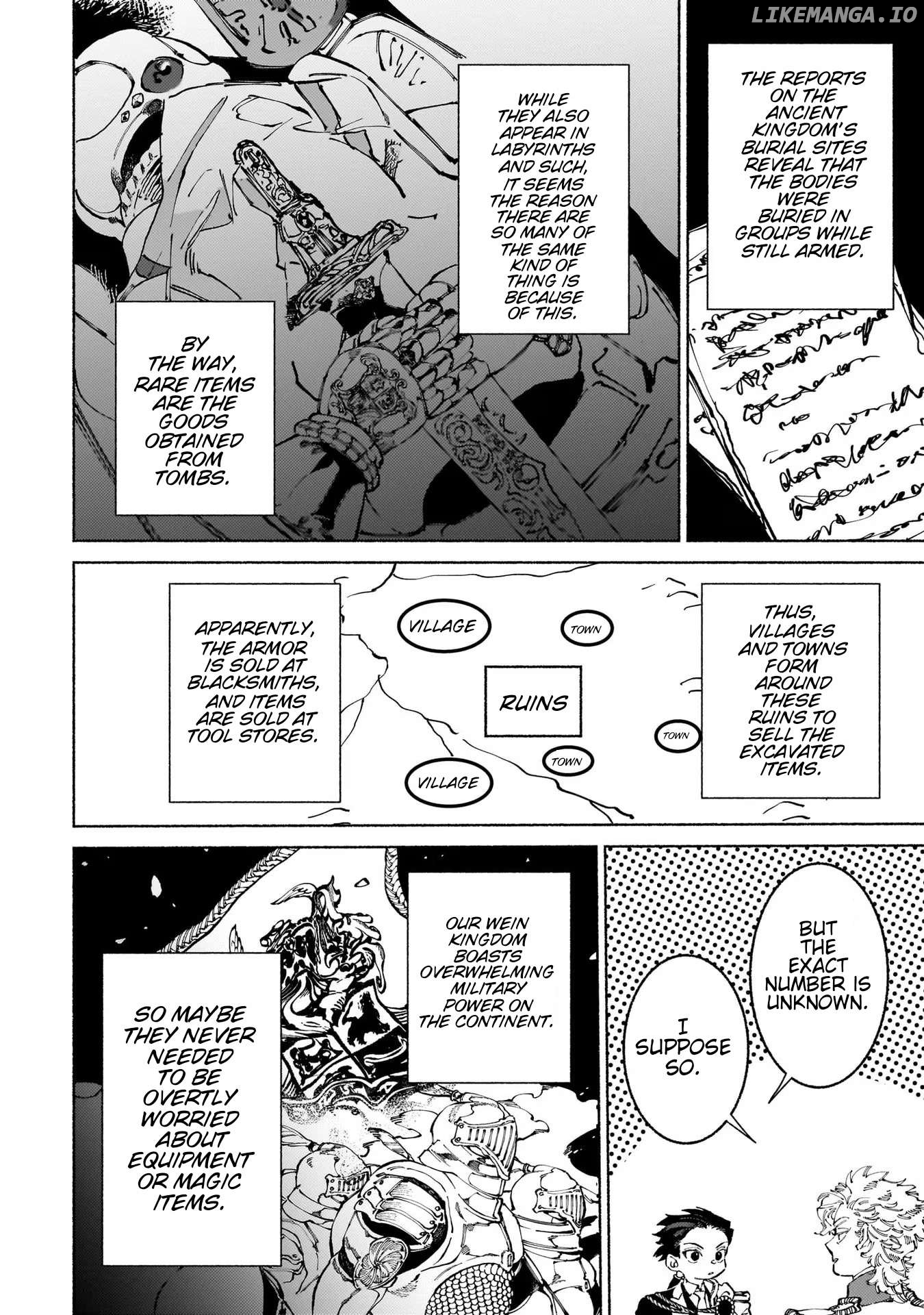 Behind The Battle Of The Hero And The Demon King Chapter 13.1 - page 5