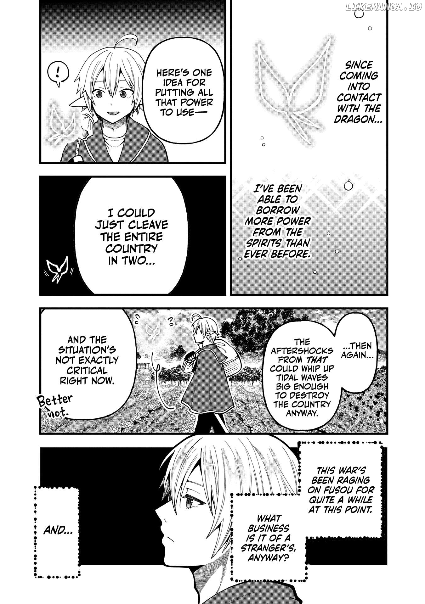 Growing Tired Of The Lazy High Elf Life After 120 Years Chapter 31 - page 29