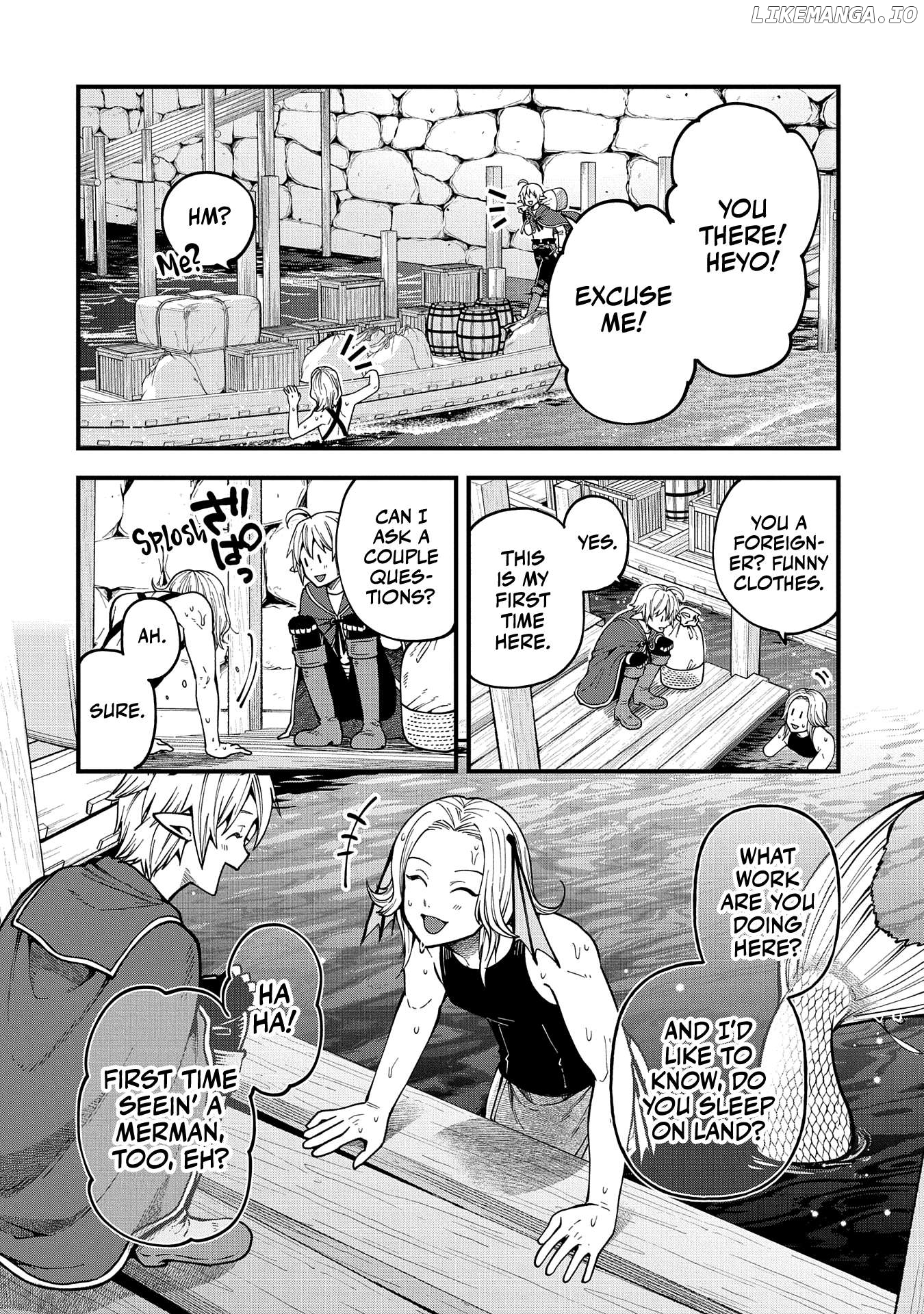 Growing Tired Of The Lazy High Elf Life After 120 Years Chapter 31 - page 8