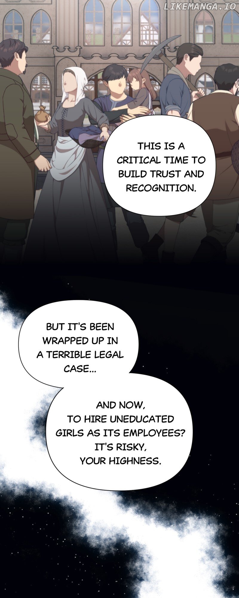 The Grand Duke is Mine Chapter 47 - page 21