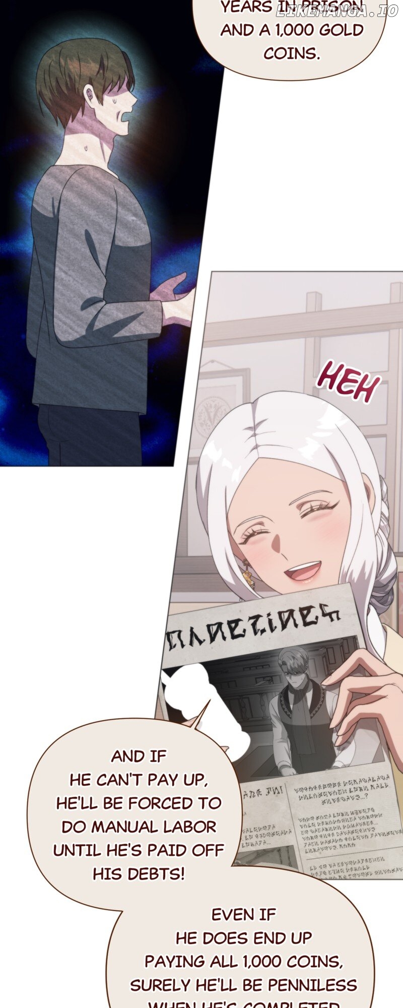 The Grand Duke is Mine Chapter 47 - page 44