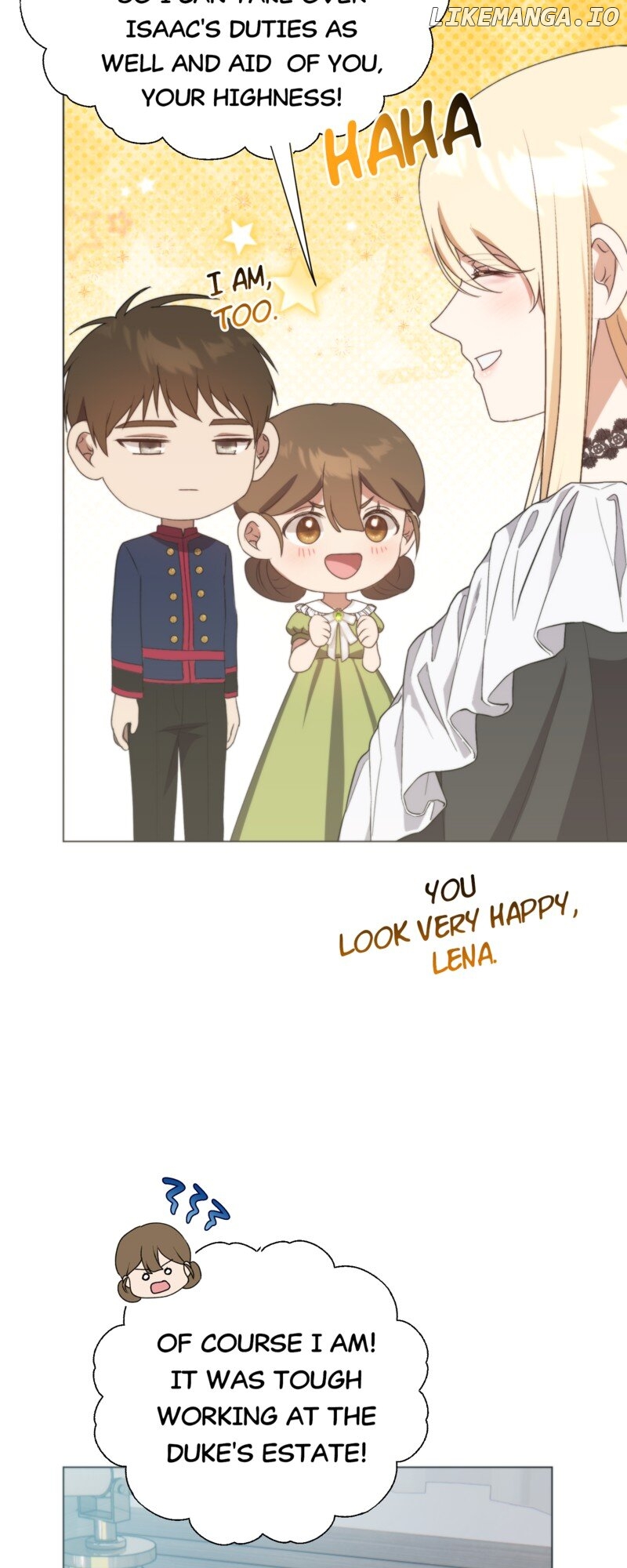 The Grand Duke is Mine Chapter 49 - page 54