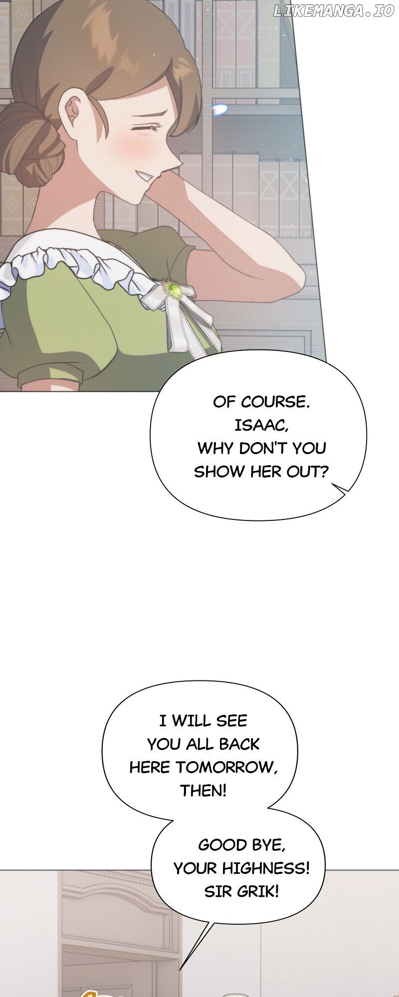 The Grand Duke is Mine Chapter 50 - page 7